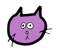 Abstracted-looking sticker #12649585