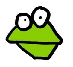 Abstracted-looking sticker #12649587