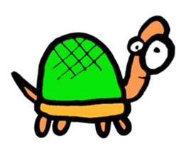 Abstracted-looking sticker #12649589