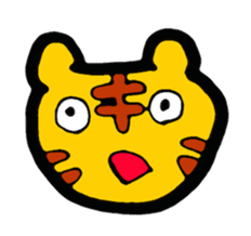 Abstracted-looking sticker #12649593