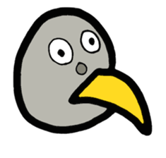 Abstracted-looking sticker #12649594