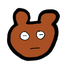 Abstracted-looking sticker #12649596