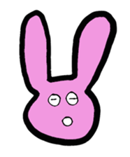 Abstracted-looking sticker #12649597