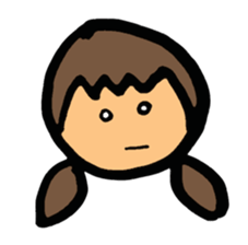 Abstracted-looking sticker #12649601