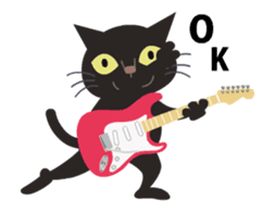 Rock'n'Cat 8 sticker #12649623