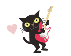 Rock'n'Cat 8 sticker #12649625