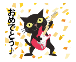 Rock'n'Cat 8 sticker #12649627