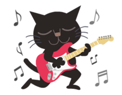 Rock'n'Cat 8 sticker #12649631