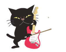Rock'n'Cat 8 sticker #12649632