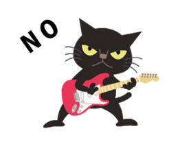 Rock'n'Cat 8 sticker #12649634