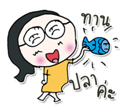 Hello! My name is Midori.^______^ sticker #12649641