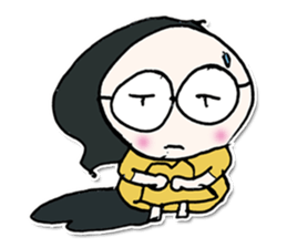 Hello! My name is Midori.^______^ sticker #12649642