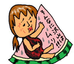 Sticker for a sensitive person sticker #12649796