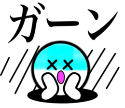 The simple Sticker4 sticker #12649806