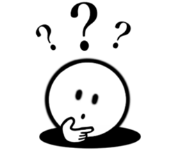 The simple Sticker4 sticker #12649812