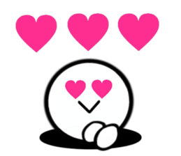 The simple Sticker4 sticker #12649834