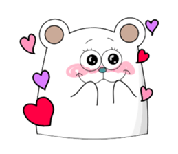 Often Use Bear Sticker sticker #12649862