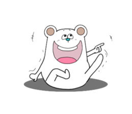 Often Use Bear Sticker sticker #12649875