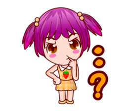 Life of Strawberry sticker #12649887