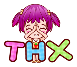 Life of Strawberry sticker #12649913