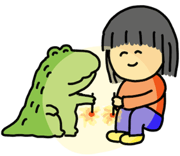 Wanitaro3 (Aligator) sticker #12650078