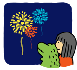 Wanitaro3 (Aligator) sticker #12650080