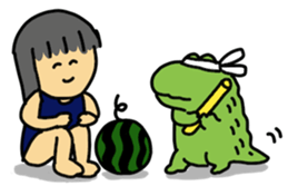 Wanitaro3 (Aligator) sticker #12650081