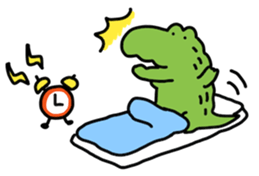Wanitaro3 (Aligator) sticker #12650082