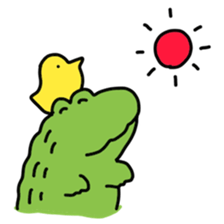 Wanitaro3 (Aligator) sticker #12650083