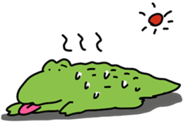 Wanitaro3 (Aligator) sticker #12650084