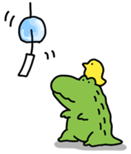 Wanitaro3 (Aligator) sticker #12650085