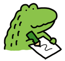 Wanitaro3 (Aligator) sticker #12650086