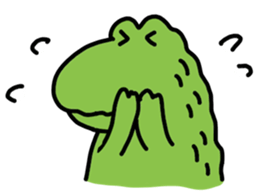 Wanitaro3 (Aligator) sticker #12650087