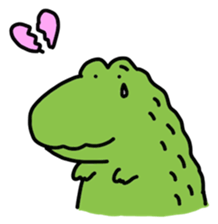 Wanitaro3 (Aligator) sticker #12650088