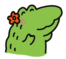 Wanitaro3 (Aligator) sticker #12650089