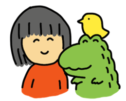 Wanitaro3 (Aligator) sticker #12650090