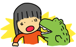 Wanitaro3 (Aligator) sticker #12650092