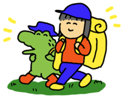 Wanitaro3 (Aligator) sticker #12650093