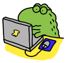 Wanitaro3 (Aligator) sticker #12650094