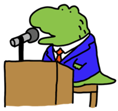 Wanitaro3 (Aligator) sticker #12650095