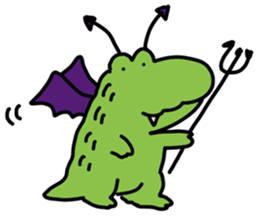 Wanitaro3 (Aligator) sticker #12650096