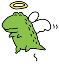 Wanitaro3 (Aligator) sticker #12650097