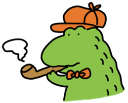 Wanitaro3 (Aligator) sticker #12650098