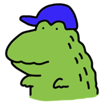 Wanitaro3 (Aligator) sticker #12650099