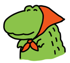 Wanitaro3 (Aligator) sticker #12650100