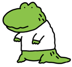 Wanitaro3 (Aligator) sticker #12650101
