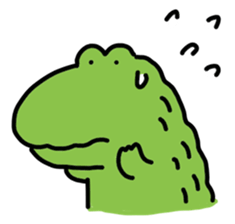 Wanitaro3 (Aligator) sticker #12650102