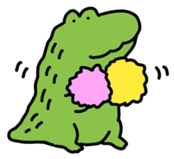 Wanitaro3 (Aligator) sticker #12650104