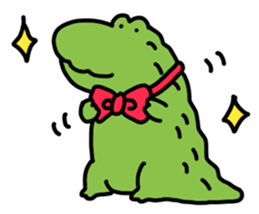 Wanitaro3 (Aligator) sticker #12650105