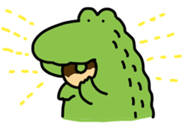 Wanitaro3 (Aligator) sticker #12650106